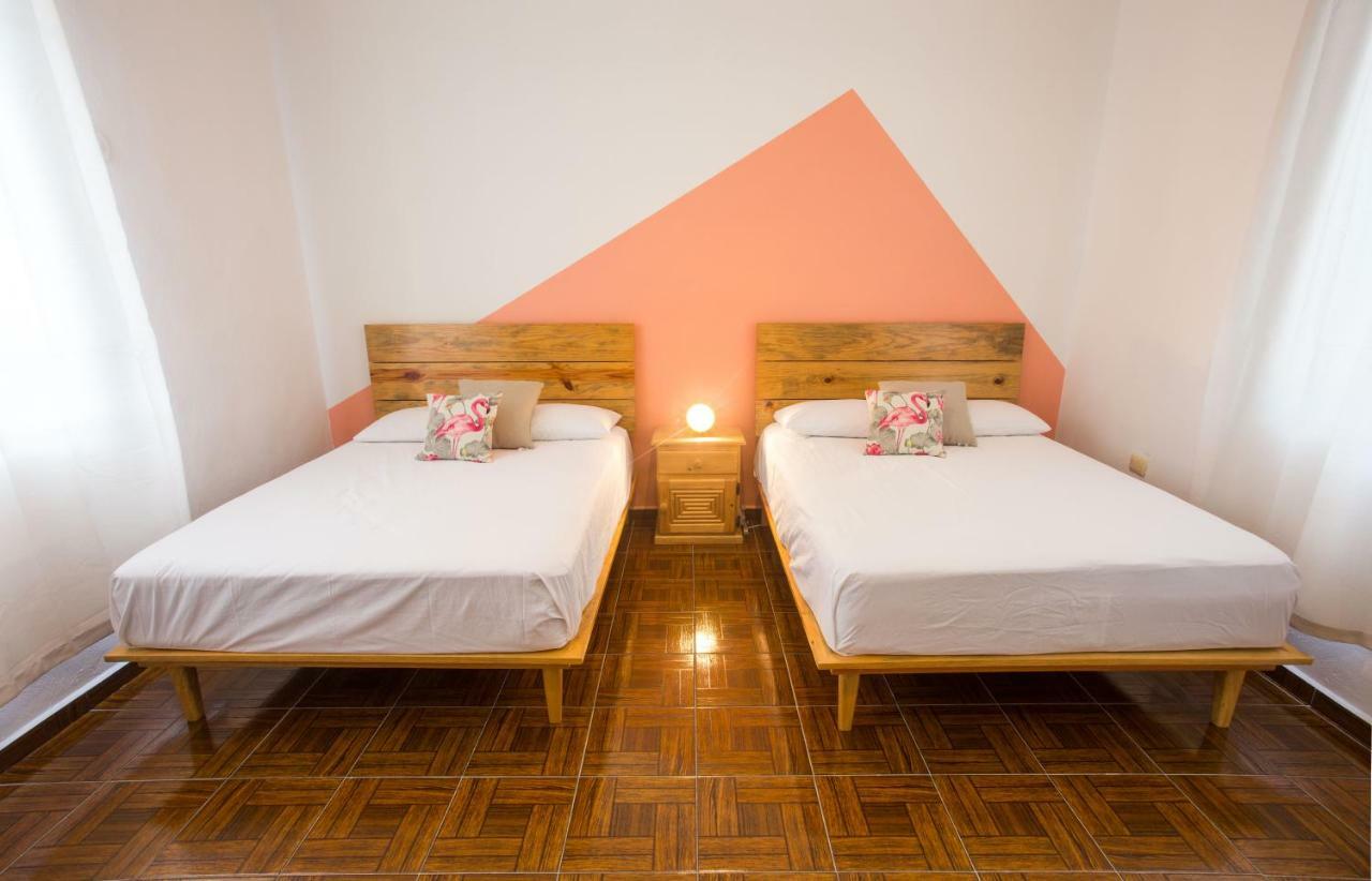 Casa Flamingo Apartment Valladolid  Exterior photo
