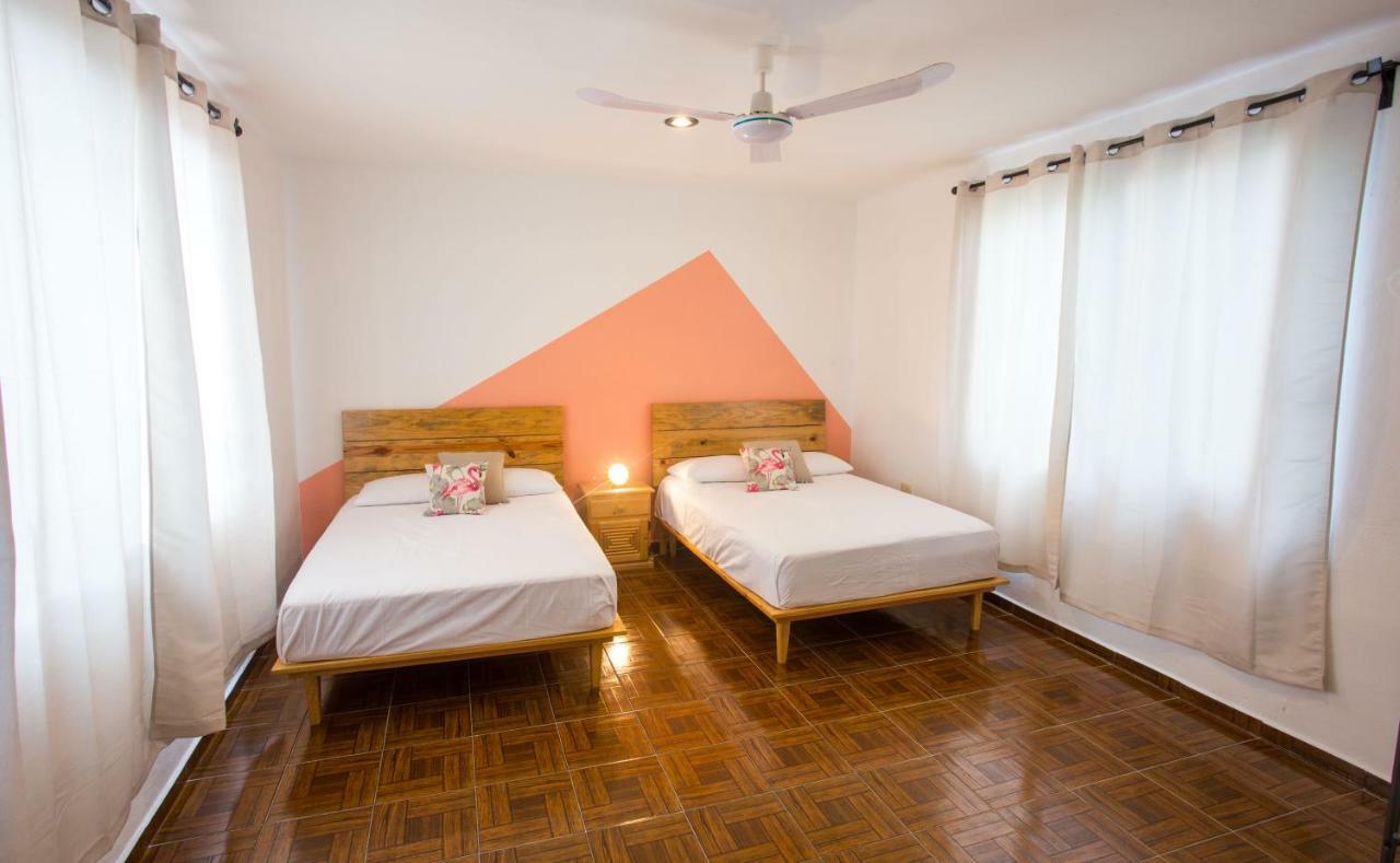 Casa Flamingo Apartment Valladolid  Exterior photo