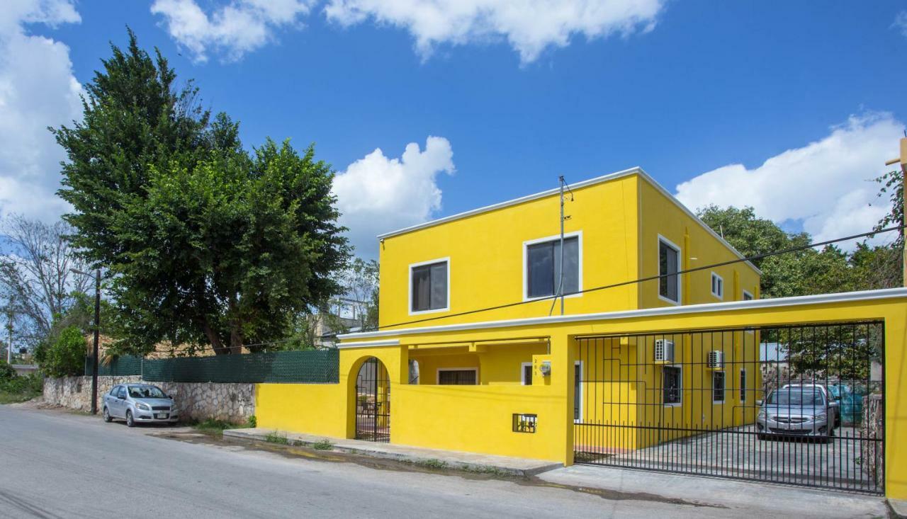 Casa Flamingo Apartment Valladolid  Exterior photo