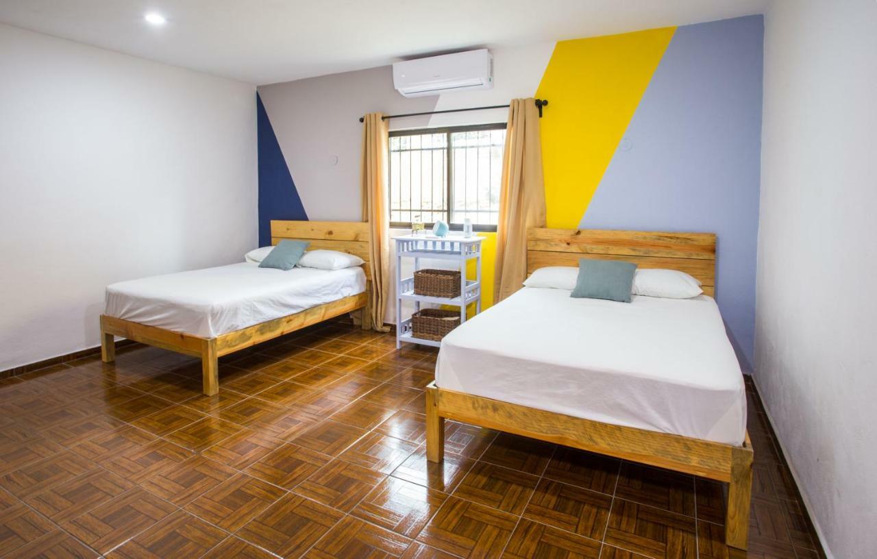 Casa Flamingo Apartment Valladolid  Exterior photo