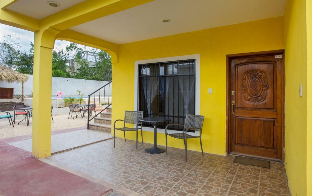 Casa Flamingo Apartment Valladolid  Exterior photo
