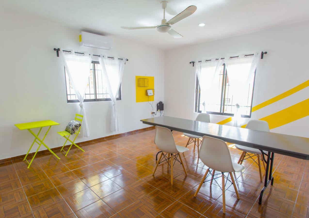 Casa Flamingo Apartment Valladolid  Exterior photo
